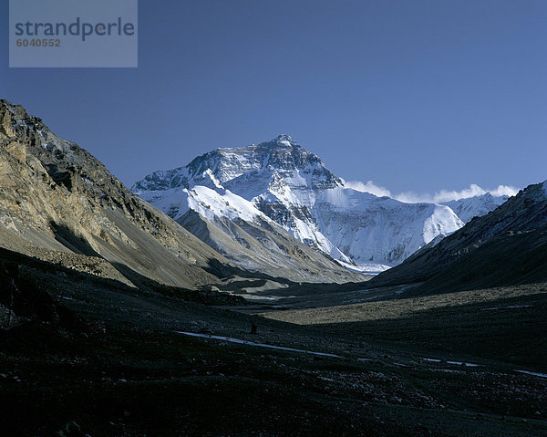 Nordwand  Mount Everest  8848m  Himalaya  Tibet  China  Asien