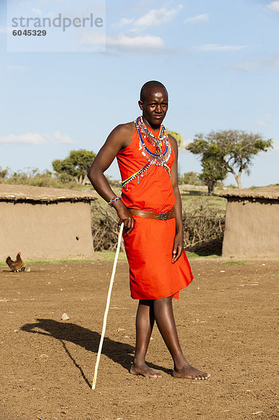 Masai  Masai Mara  Kenia  Ostafrika  Afrika