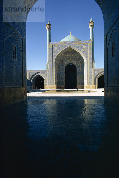 Shah Moschee (jetzt bekannt als Imam Moschee)  Isfahan  Iran  Naher Osten