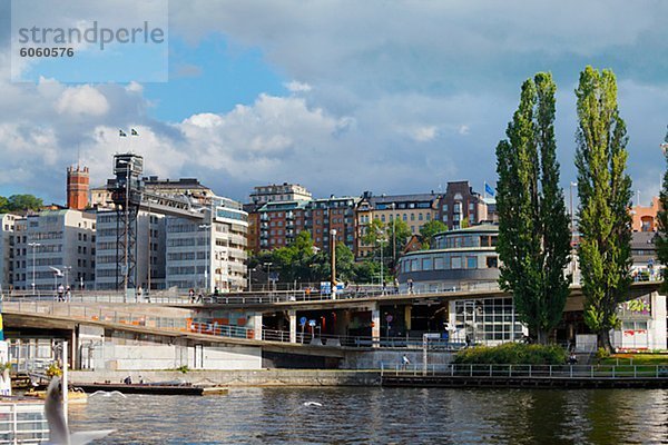 Stockholms cityscape