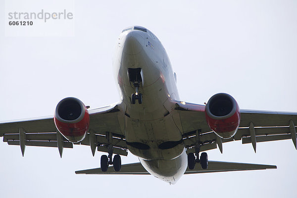 Düsen im Flug