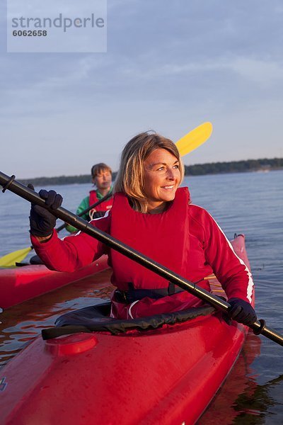 Frau Meer Kajak 2