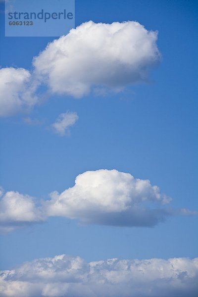 Blick auf Wolken Himmel