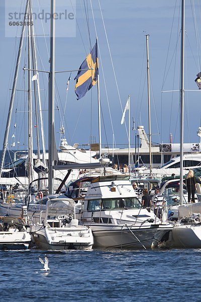 Boote im Hafen