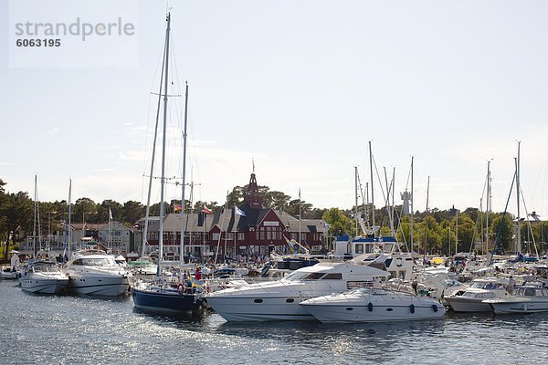 Boote im Hafen