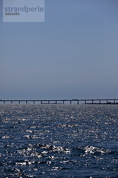 Brücke über Meer