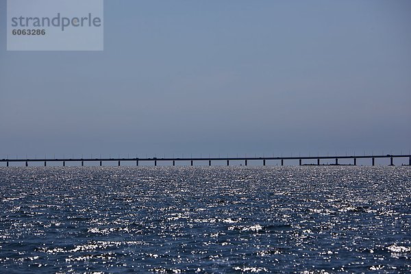 Brücke über Meer