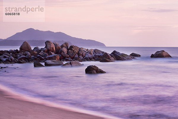 Strandblick  Phuket  Thailand.