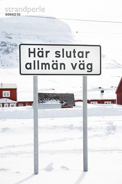 Village sign