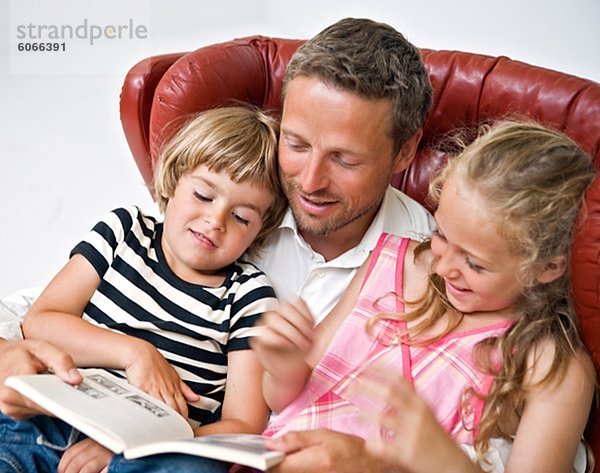 Vater lesen für Kinder