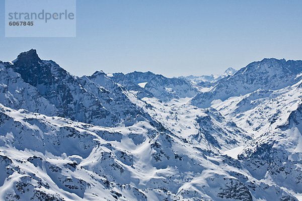 Landschaften-Blick auf die Alpen