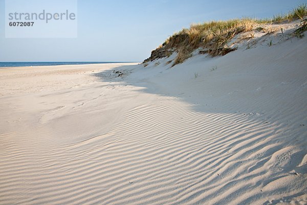 Sand Dume an Küste