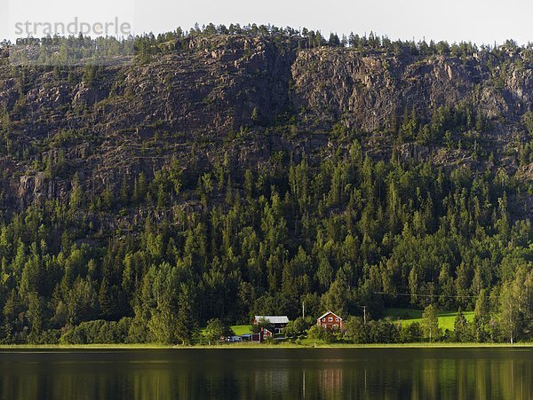 Berg See Hintergrund Ansicht