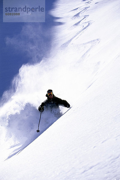 Mann  Skisport  Colorado
