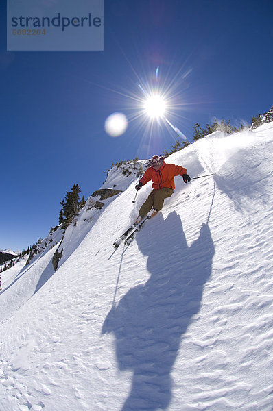 Mann  Skisport  Colorado