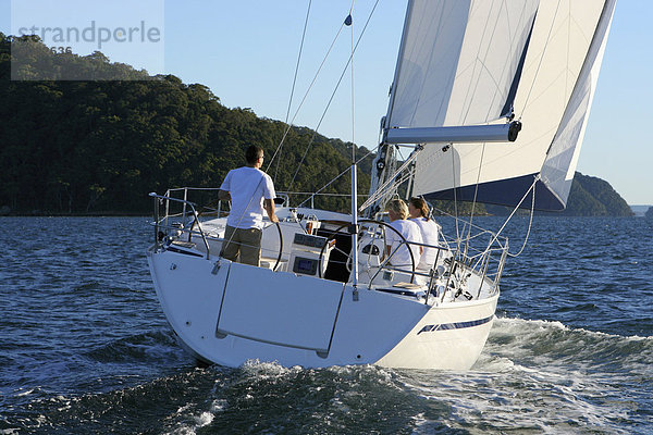 Yacht  Kreuzfahrtschiff  Australien  North Shore  Sydney