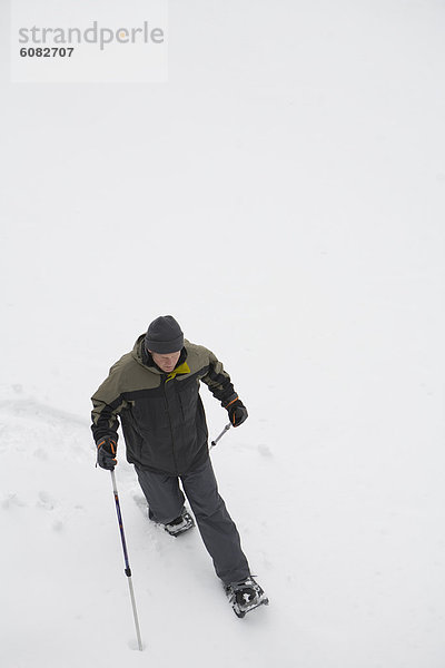 Berg  Produktion  Schneeschuh  Weg