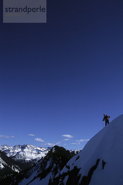 Ende  Skisport  unbewohnte  entlegene Gegend