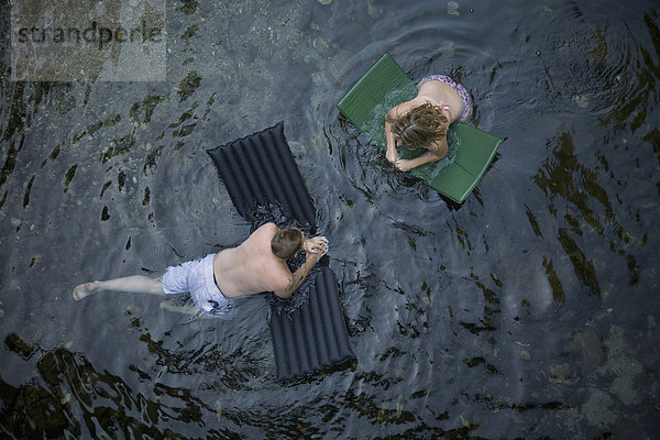 Berg  Fluss  schwimmen