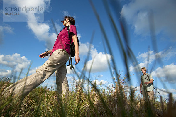 wandern  Everglades Nationalpark  Florida