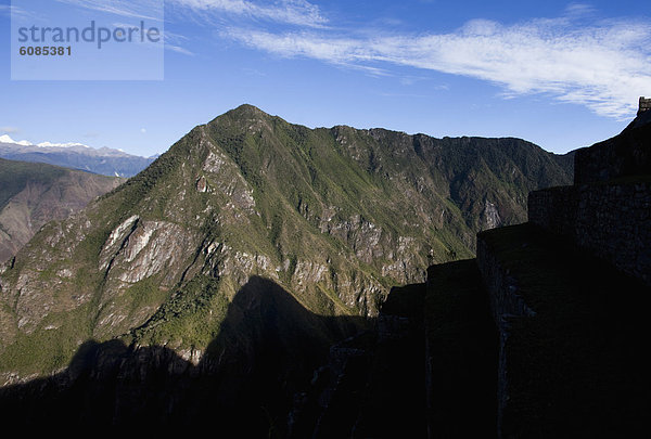 Berg  Silhouette  dramatisch  Hintergrund  Veranda