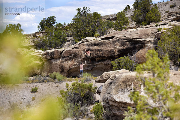 Mann  Problem  Klettern  1  Zimmer  Freeclimbing  Utah