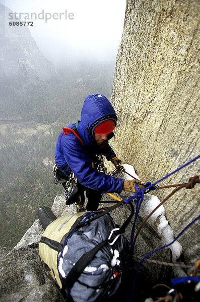 nass  Produktion  Schnee  Klettern  Yosemite Nationalpark  Anstieg  Kalifornien  Fahrgestell