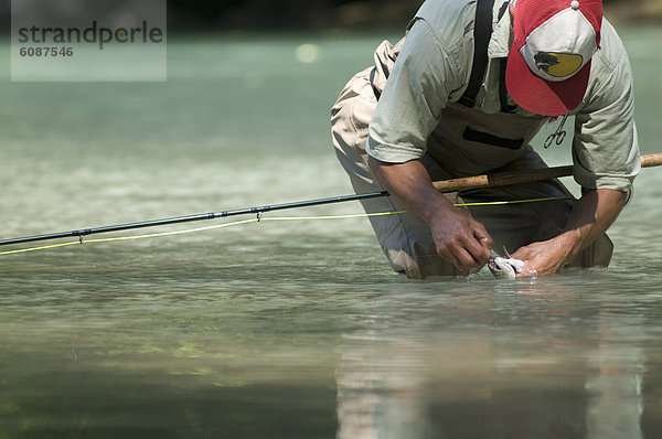 Fisch  Pisces  Mann  nehmen  fangen  angeln  Squamish  britisch