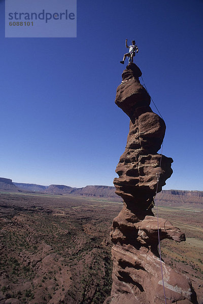 Berggipfel  Gipfel  Spitze  Spitzen  Kunst  Klettern  antik  Utah