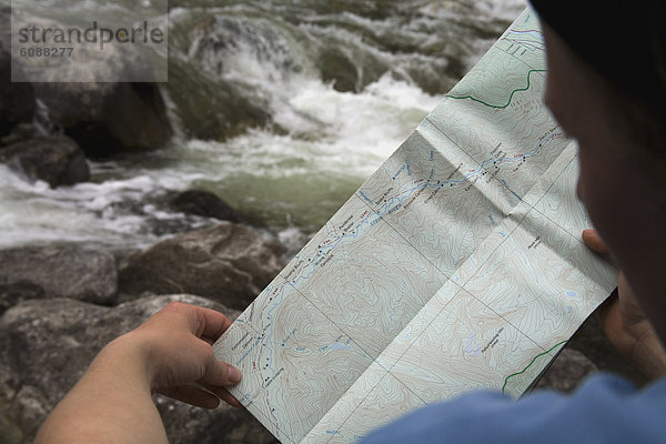 Tal  Landkarte  Karte  Hintergrund  Fluss  früh  wandern  Navigation  Geographie