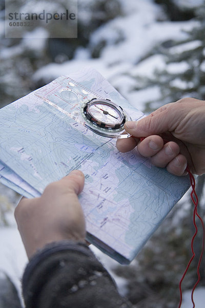 Landkarte  Karte  wandern  Prüfung  Geographie  Kompass  Ort