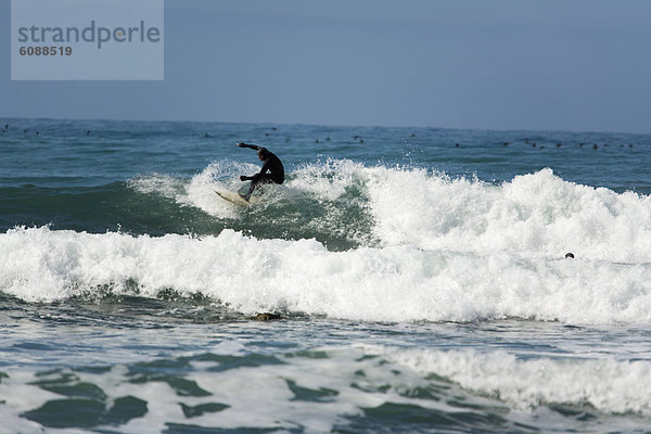 Mann  Küste  Desorientiert  Windsurfing  surfen  Kalifornien