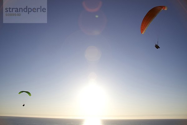 Sonnenuntergang  über  Wind  fahren  Ozean  2  Kalifornien  mitfahren