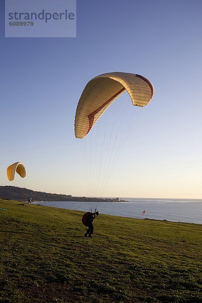 Sonnenuntergang  über  Wind  fahren  Ozean  2  Kalifornien  mitfahren