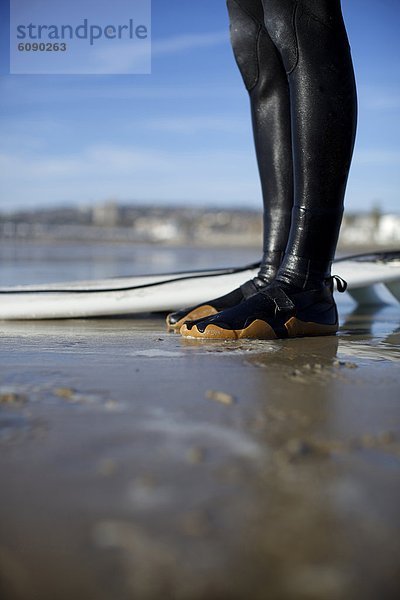 Tag  Strand  nass  Surfboard  Sand  Pazifischer Ozean  Pazifik  Stiller Ozean  Großer Ozean  Sonnenlicht  San Diego