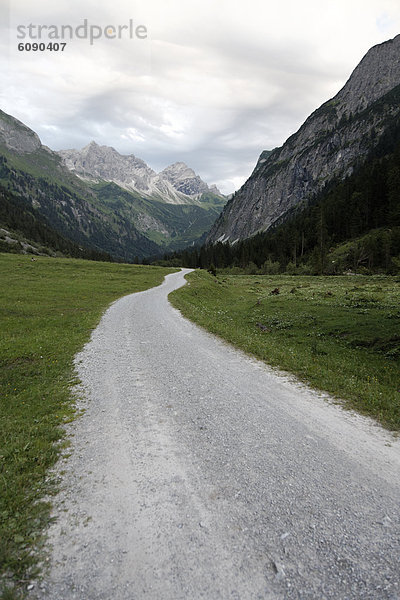 Deutschland  Bayern  Blick aufs Nebelhorn