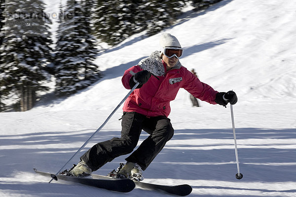 blond  Frau  Tag  Skisport  Gesichtspuder  Sonnenlicht