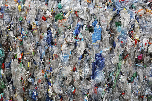 Deutschland  Recycling von Kunststoffen