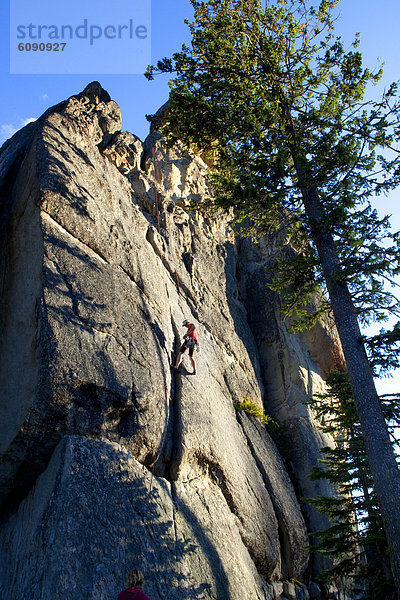Felsbrocken  Lifestyle  Tradition  Klettern  Richtung  klettern  Idaho
