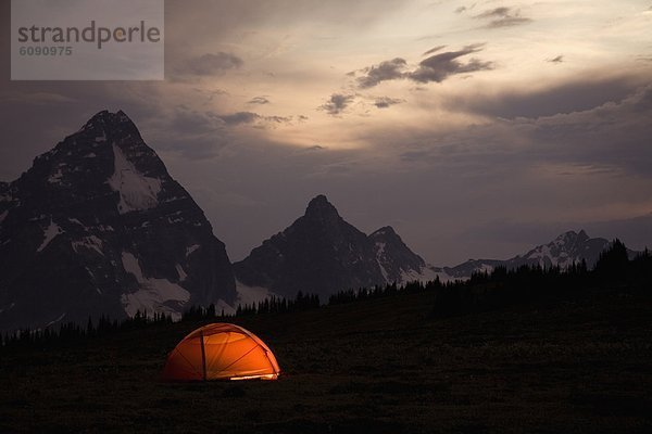 Berg  Hintergrund  Selkirk Mountains