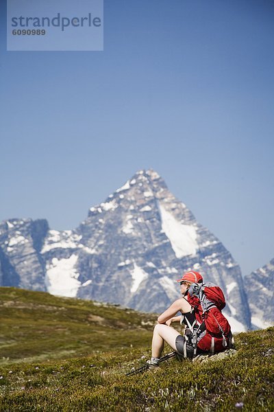 Berg  sehen  ruhen  wandern  Selkirk Mountains