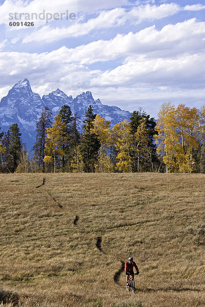 Mann  Hintergrund  Fahrrad  Rad  Wyoming