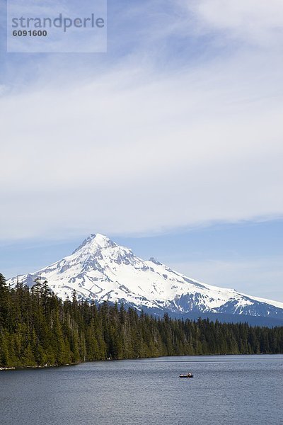 entfernt  See  Boot  Desorientiert  Distanz  Kapuze  Oregon