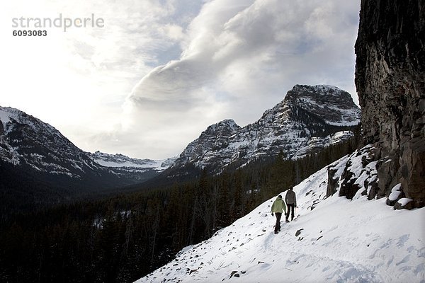 wandern  2  Schnee