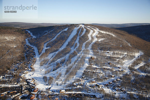 Tal  Urlaub  Ski  Ansicht  Luftbild  Fernsehantenne  West Virginia