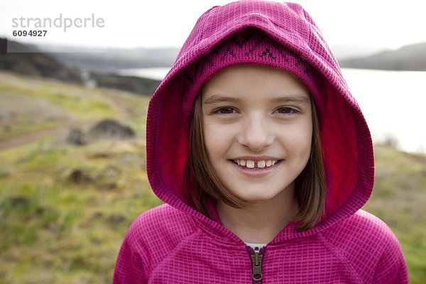 Portrait  Kleidung  pink  jung  Mädchen