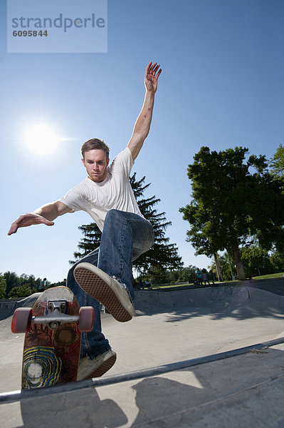 fahren  Großstadt  See  Skateboarder  Skateboardanlage  Speisesalz  Salz