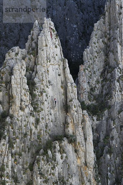 Felsbrocken  aufwärts  Mexiko  Klettern  steil