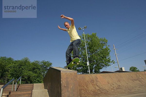 Skateboarder  Kunststück