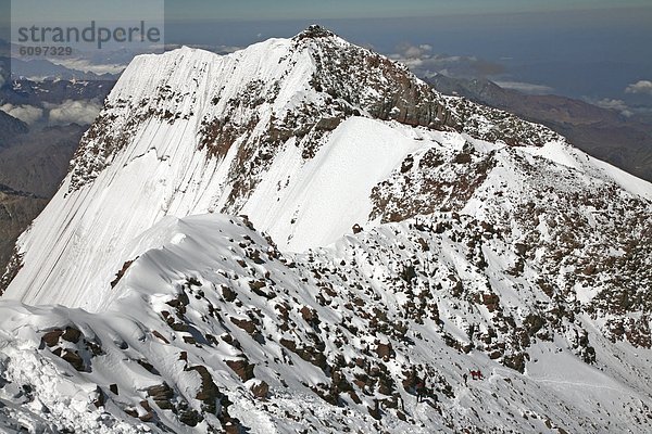 Bergsteiger  Berggipfel  Gipfel  Spitze  Spitzen  aufwärts  Ansicht